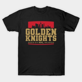 Golden Knights Hokey 2023-24 T-Shirt
